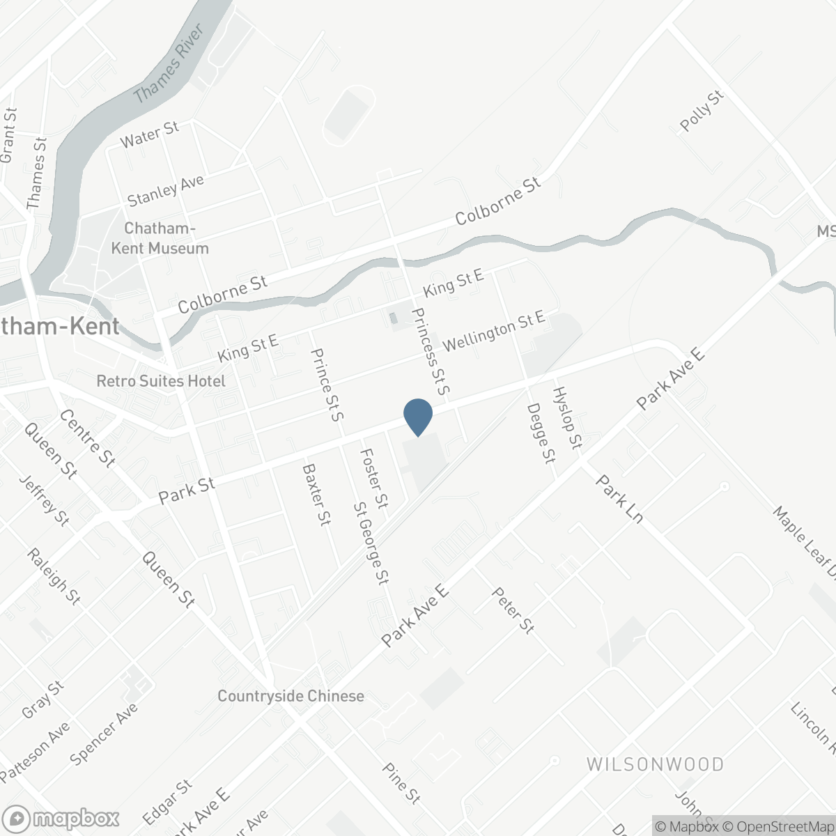 254 PARK STREET, Chatham, Ontario N7M 3S3